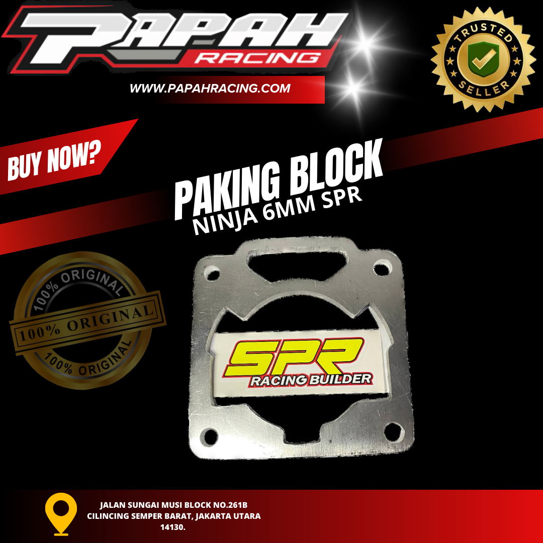 PAKING BLOK NINJA 6MM SPR